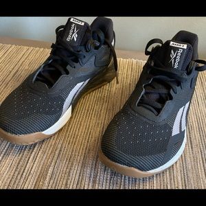 Reebok Nano X women’s training shoe size 8 like new